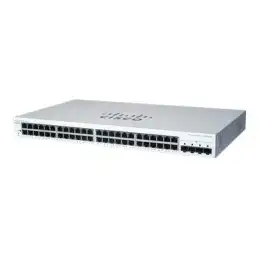 Cisco Business 220 Series CBS220-48T-4G - Commutateur - intelligent - 48 x 10 - 100 - 1000 + 4 x... (CBS220-48T-4GEU-RF)_1